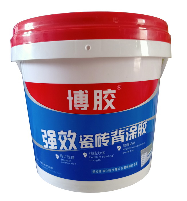 博膠強(qiáng)效瓷磚背涂膠