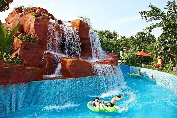 水上樂(lè)園防水工程