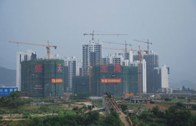 高級(jí)樓盤(pán)