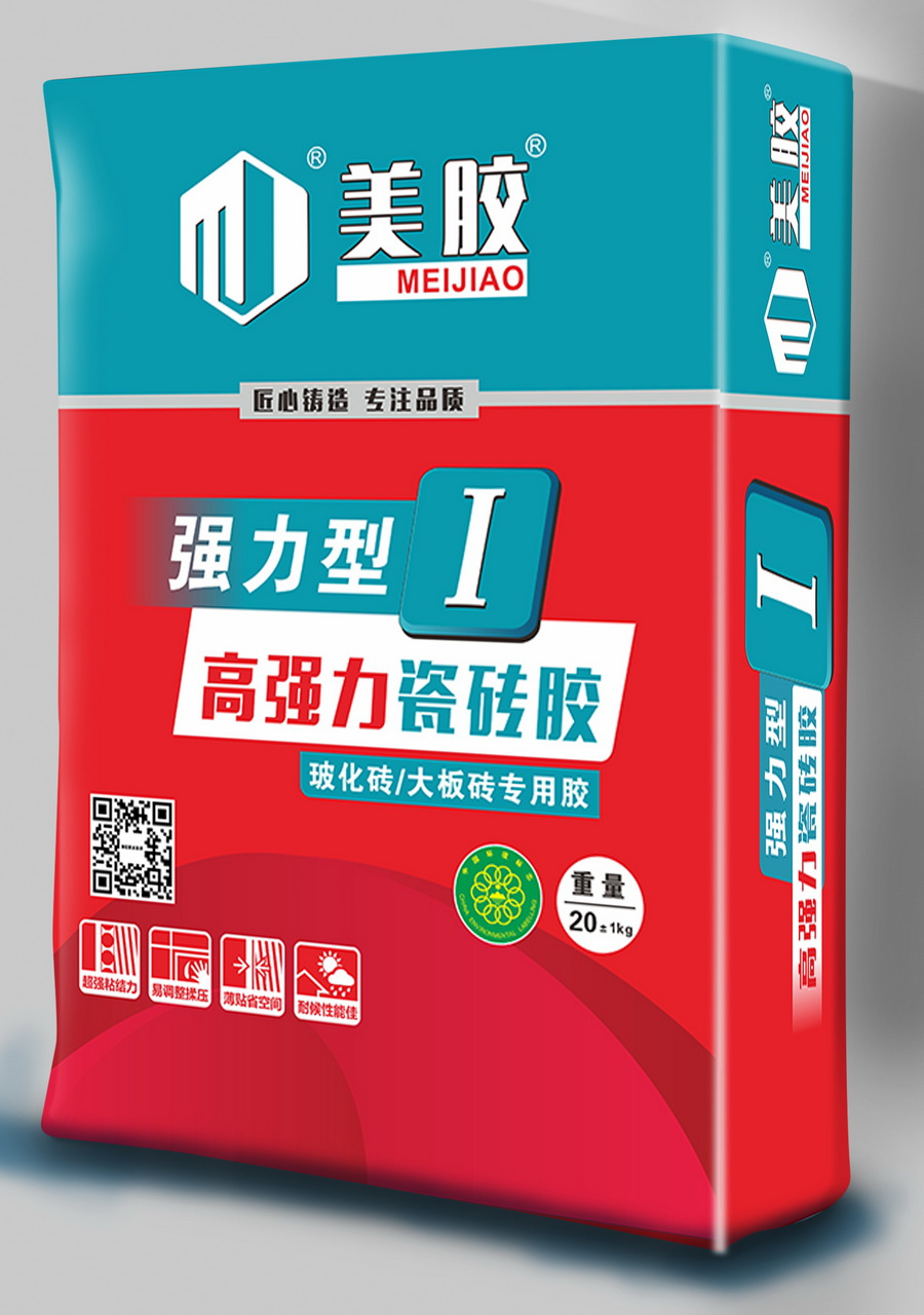 美膠高強(qiáng)力瓷磚膠