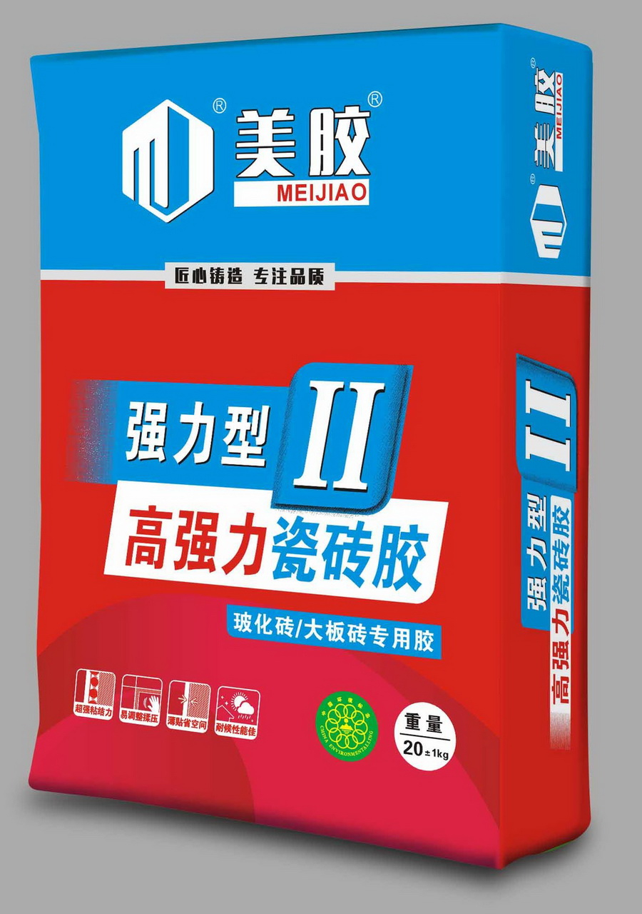 美膠高強(qiáng)力瓷磚膠