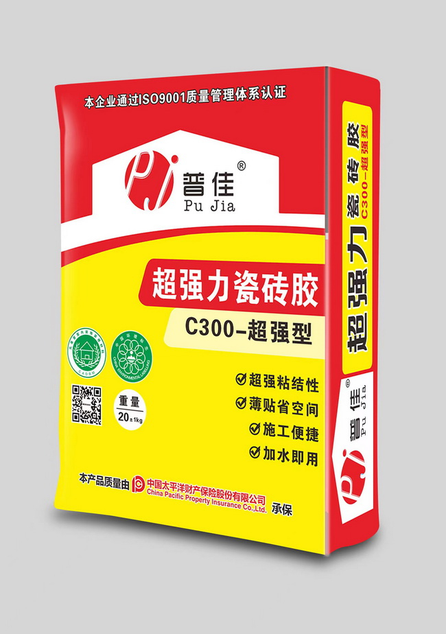 普佳強力瓷磚膠